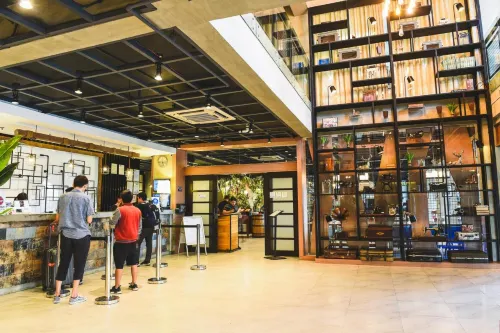 Big Hotel Khu vực công cộng Photos