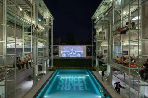 Samsen Street Hotel Loisirs et amusements Photos