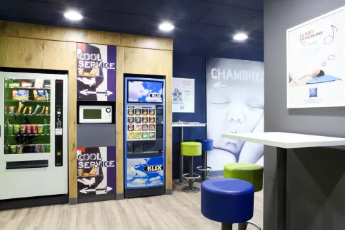 Ibis Budget Nancy Centre Espaces publics Photos
