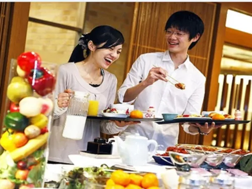 Hotel Lexton Kagoshima Restauration Photos