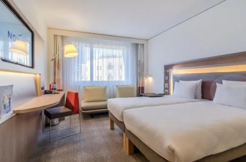 Novotel Basel City Camere Photos
