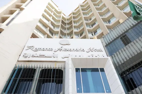 Romance Alexandria Hotel Extérieur Photos