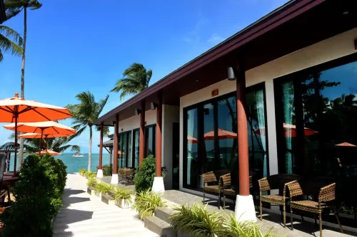Samui Mermaid Beachfront Extérieur Photos