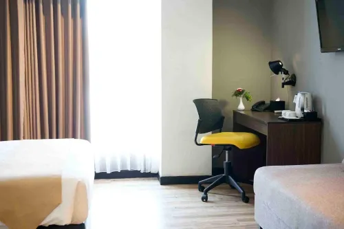 Yunna Hotel Lampung Kamar Photos