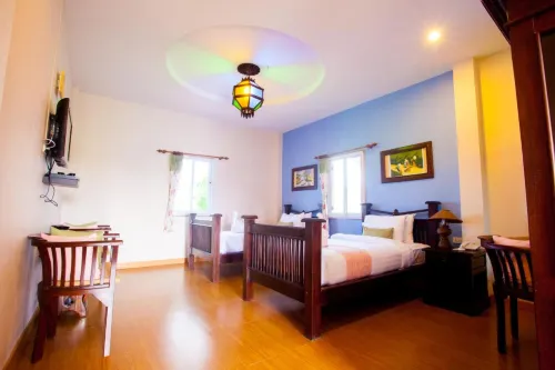 P.Paradise Hotel Kamar Photos