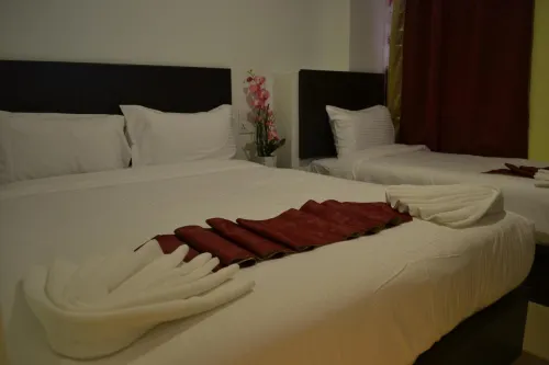 DR Hotel Penang Zimmer Photos