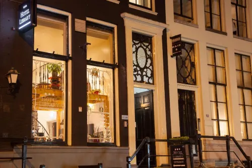 Hotel Library Amsterdam Esterni Photos