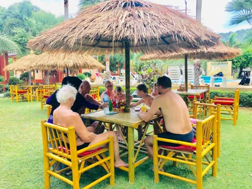 Peaceful Resort , Long Beach - Koh Lanta Mahlzeiten Photos