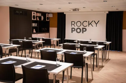 RockyPop Chamonix - Les Houches Espaces Affaires Photos