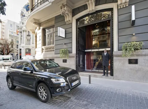 The Principal Madrid, Small Luxury Hotels Exteriör Photos