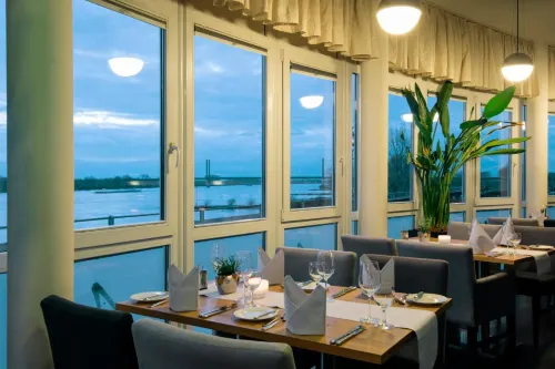 Hotel Rheinpark Rees Restauration Photos