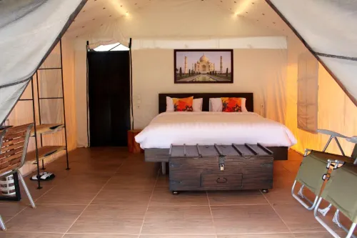 Trizara Resorts - Glam Camping Photos