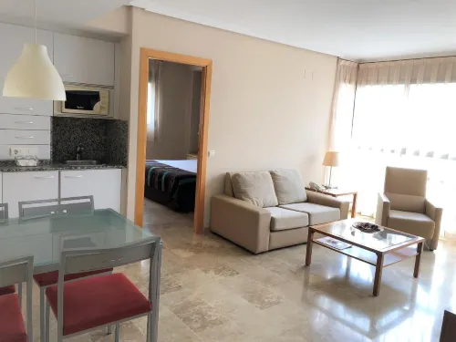 Apartamentos Plaza Picasso Chambres Photos