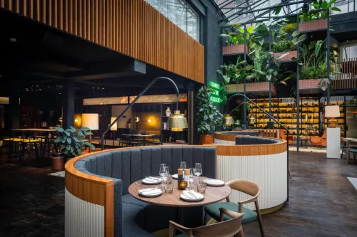 Yalo Urban Boutique Hotel Gent Restauration Photos