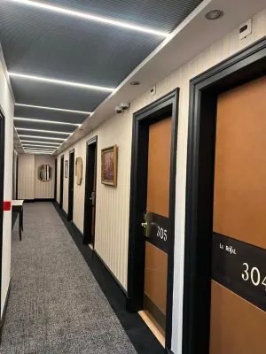 Brit Hotel Privilège le Royal - Centre Gare Khu vực công cộng Photos