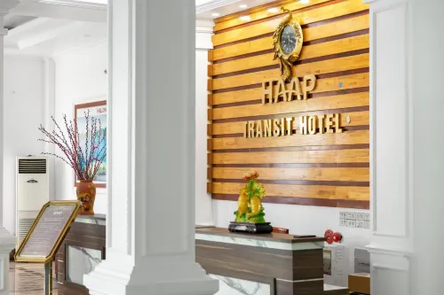 Haap Transit Hotel Espaces publics Photos