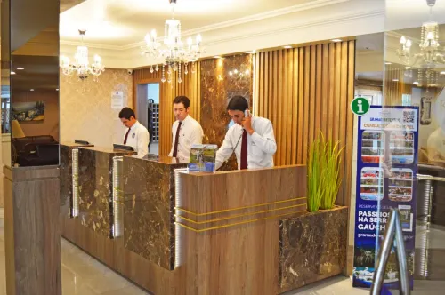 Sky Ville Hotel Canela Aree comuni Photos