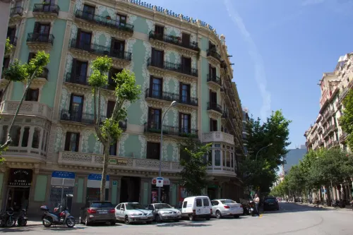 Hostalin Barcelona Diputacion Hotellin lähellä Photos