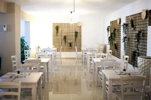 City Gate Hotel Airport Thessaloniki Makanan Photos