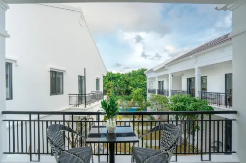 Tran Family Villas Boutique Hotel Espaces publics Photos