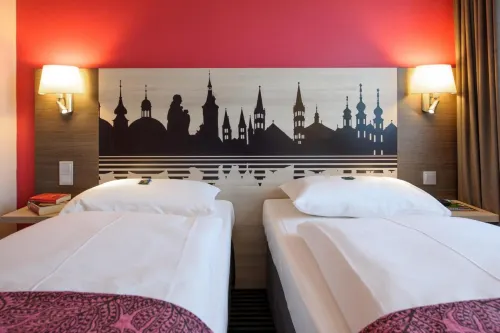 Mercure Hotel Wuerzburg Am Mainufer Zimmer Photos