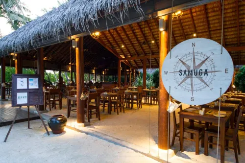 Summer Island Maldives Resort Restauration Photos