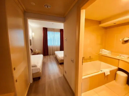 Just Hotel Lomazzo Fiera Chambres Photos