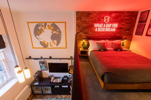 BrewDog DogHouse Edinburgh Camere Photos