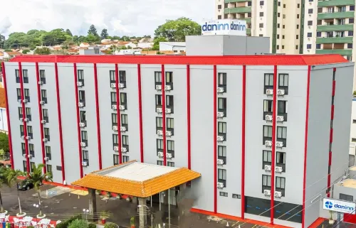 Hotel Dan Inn Araraquara by Nacional Inn Экстерьер Photos
