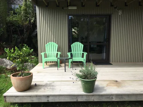 Te Nikau Retreat Öffentliche Flächen Photos