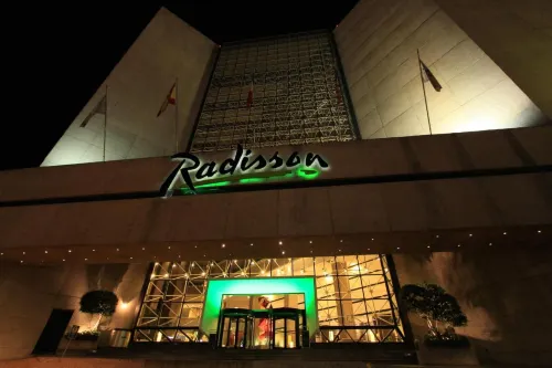 Radisson Paraiso Hotel Mexico City Extérieur Photos