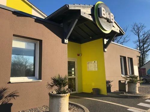 B&B Hotel Brive-la-Gaillarde Extérieur Photos