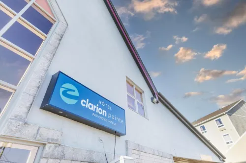 Clarion Pointe Quebec Airport Extérieur Photos