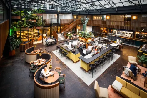 Yalo Urban Boutique Hotel Gent Restauration Photos