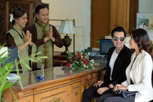 Kusuma Sahid Prince Hotel Solo Khu vực công cộng Photos