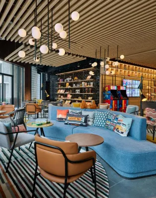 Moxy Kuala Lumpur Chinatown Espaces publics Photos