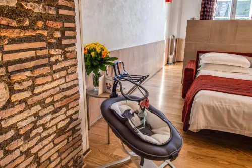 Kolbe Hotel Rome Chambres Photos