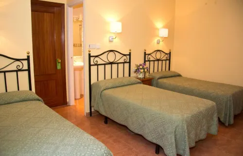 Hostal Los Alpes Chambres Photos