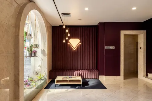 America Diamonds Hotel الأماكن العامة Photos