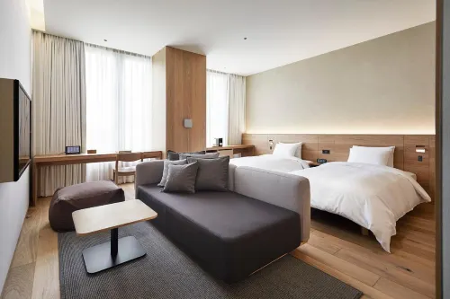 Muji Hotel Ginza Huoneet Photos