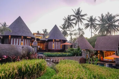 Green Field Resort Ubud Exterior Photos