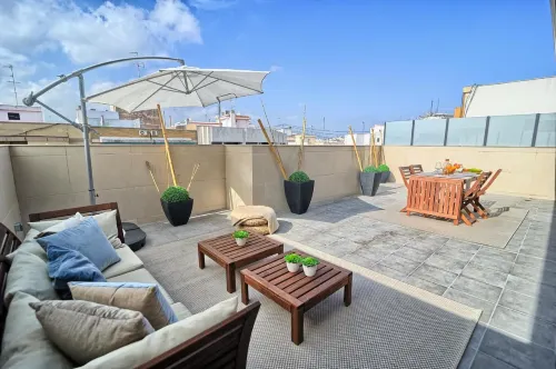 HQ Rooms Apartments San Vicente Area Publik Photos