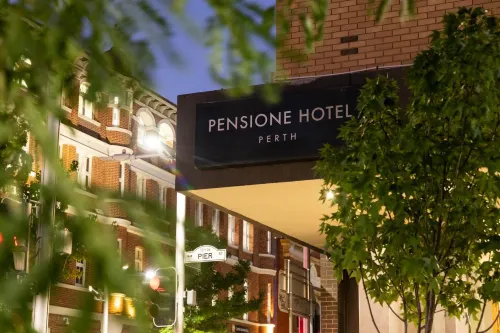 The Pensione Hotel Perth, an EVT hotel Exterior Photos