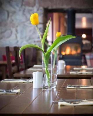 Loch Ness Inn Restauration Photos