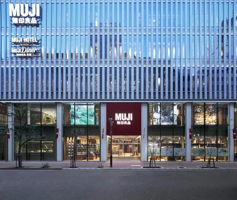 Muji Hotel Ginza Ulkopuoli Photos