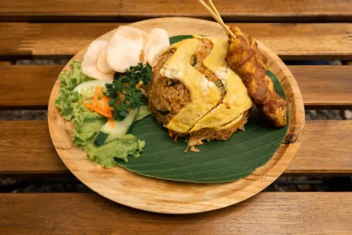 Bobocabin Ubud Bali Makanan Photos