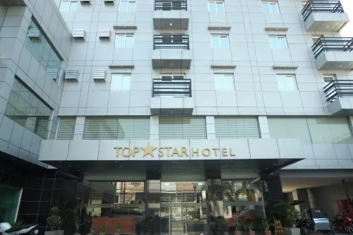 Top Star Hotel Extérieur Photos