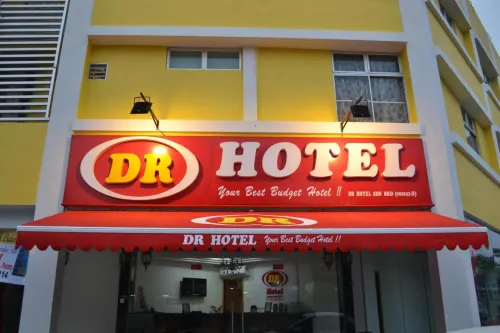DR Hotel Penang Außen Photos