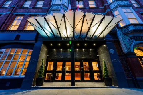 The Metropole Hotel Cork Extérieur Photos