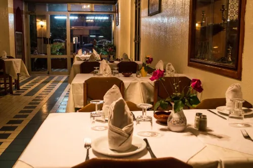 Hotel Amalay Restauration Photos